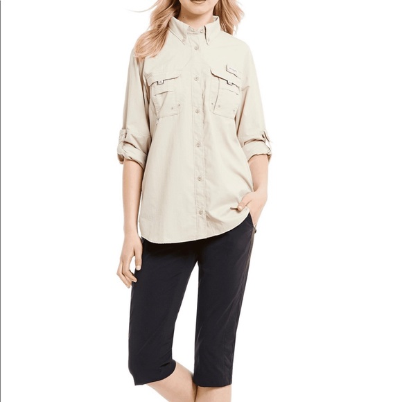 Columbia Anytime Outdoor Capri Women’s Black! - Picture 7 of 7